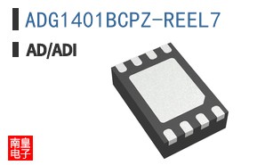 ADG1401BCPZ-REEL7