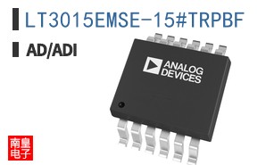 LT3015EMSE-15#TRPBF
