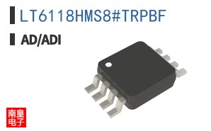 LT6118HMS8#TRPBF