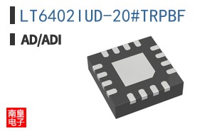 LT6402IUD-20#TRPBF
