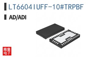 LT6604IUFF-10#TRPBF