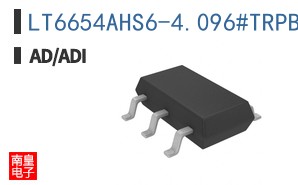 LT6654AHS6-4.096#TRPBF