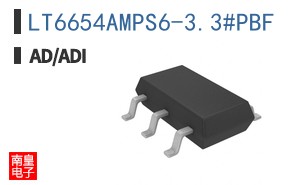 LT6654AMPS6-3.3#PBF