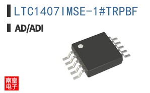 LTC1407IMSE-1#TRPBF