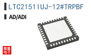 LTC2151IUJ-12#TRPBF