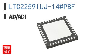 LTC2259IUJ-14#PBF
