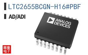 LTC2655BCGN-H16#PBF