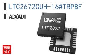 LTC2672CUH-16#TRPBF