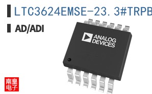 LTC3624EMSE-23.3#TRPBF