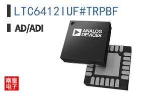 LTC6412IUF#TRPBF