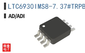 LTC6930IMS8-7.37#TRPBF