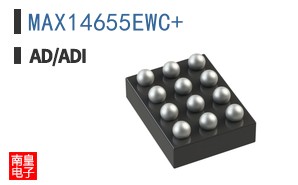 MAX14655EWC+