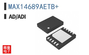 MAX14689AETB+