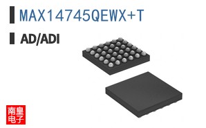 MAX14745QEWX+T