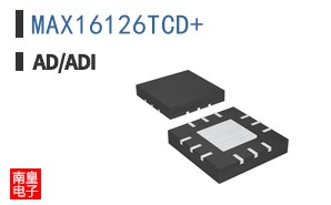 MAX16126TCD+