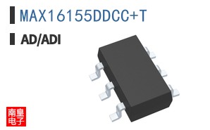 MAX16155DDCC+T
