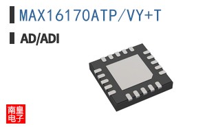 MAX16170ATP/VY+T