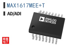MAX1617MEE+T