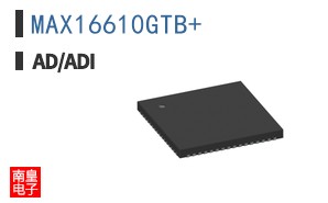 MAX16610GTB+