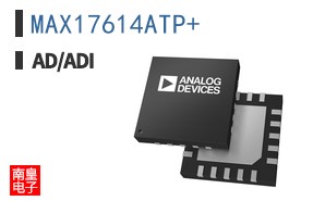 MAX17614ATP+