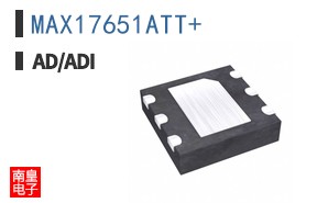 MAX17651ATT+