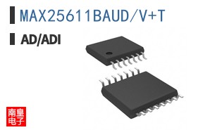 MAX25611BAUD/V+T