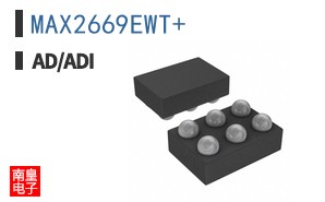MAX2669EWT+
