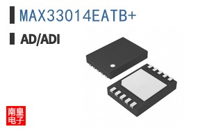 MAX33014EATB+