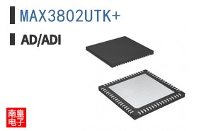 MAX3802UTK+