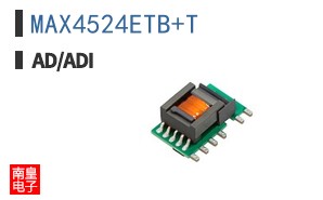 MAX4524ETB+T