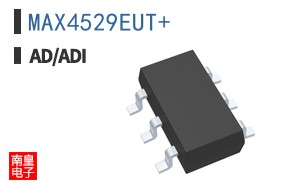 MAX4529EUT+