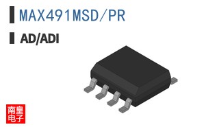 MAX491MSD/PR