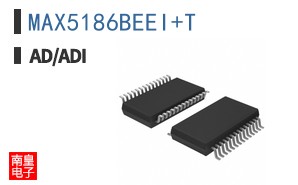 MAX5186BEEI+T