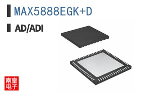 MAX5888EGK+D