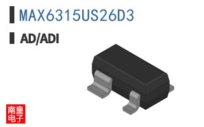 MAX6315US26D3