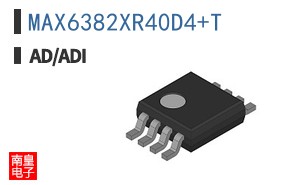 MAX6382XR40D4+T