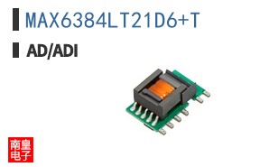 MAX6384LT21D6+T