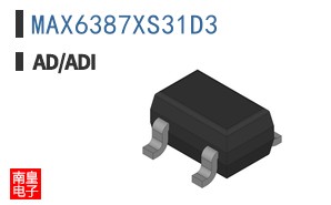 MAX6387XS31D3