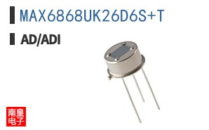 MAX6868UK26D6S+T