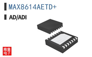MAX8614AETD+