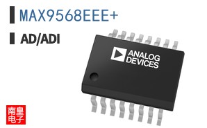 MAX9568EEE+