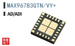 MAX96783GTN/VY+