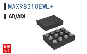 MAX98310EWL+