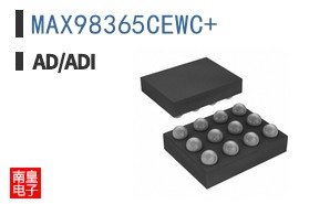 MAX98365CEWC+