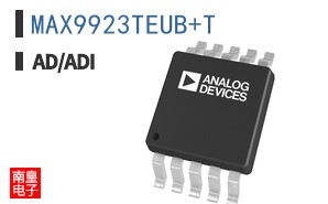 MAX9923TEUB+T