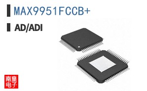 MAX9951FCCB+