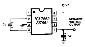 ICL7662͵·ͼ