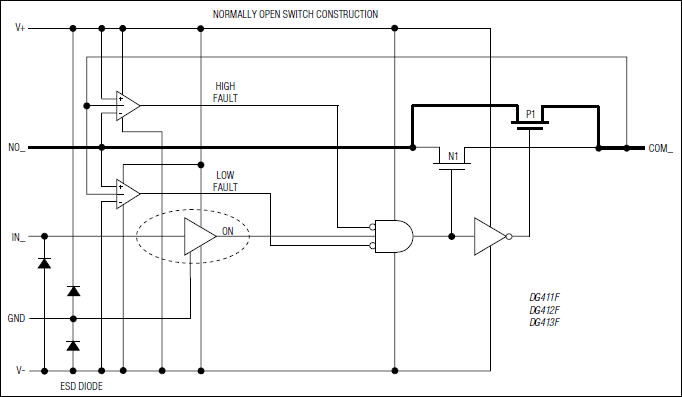 DG411F͵·ͼ