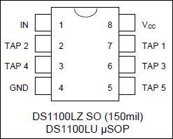 DS1100L典型电路框图