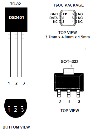 DS2401͵·ͼ